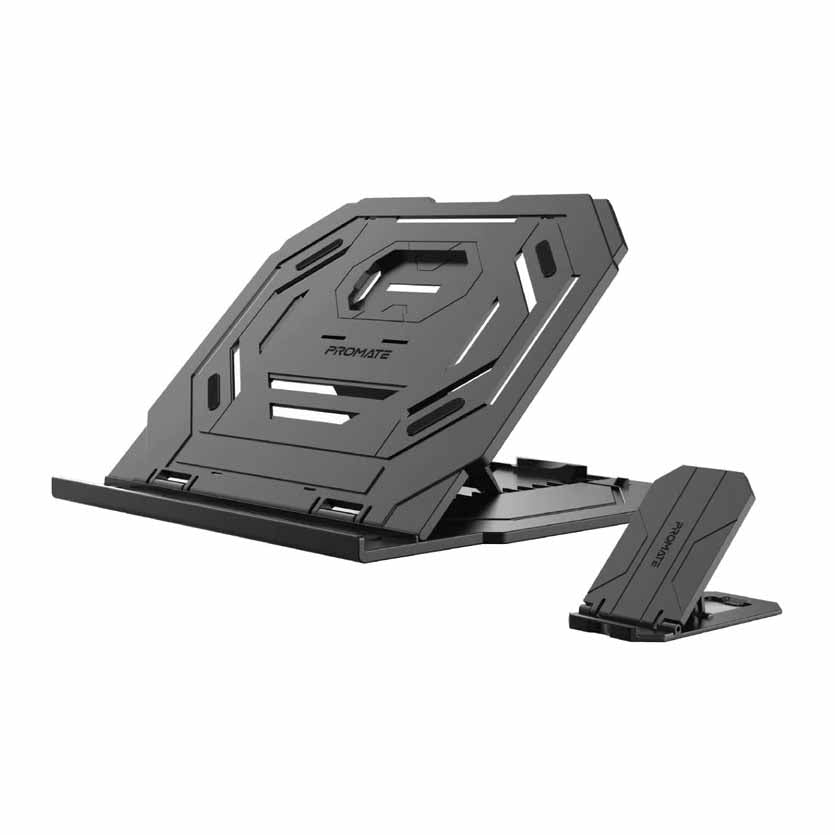 PROCOOLER-1 COOLING FOLDABLE STAND FOR LAPTOP AND SMARTPHONE PROMATE