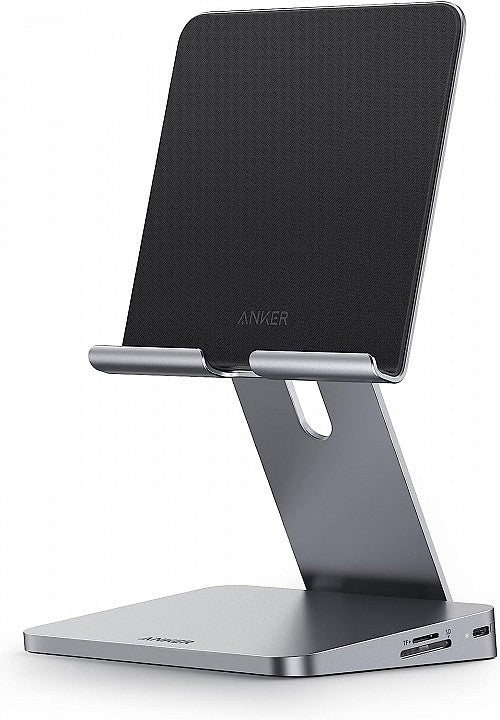 Anker Work 551 USB-C Tablet Stand Hub 8in1