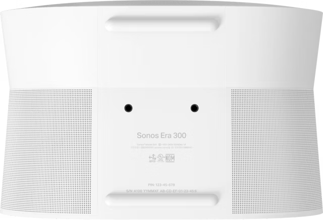 SONOS Era 300 Premium Smart Speaker WHITE