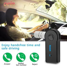 KY-2 2 in 1 Wireless Bluetooth 5.0 Receiver Transmitter Adapter 3.5mm Jack For Car Music Audio Aux A