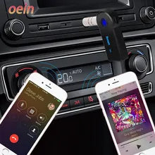 KY-2 2 in 1 Wireless Bluetooth 5.0 Receiver Transmitter Adapter 3.5mm Jack For Car Music Audio Aux A