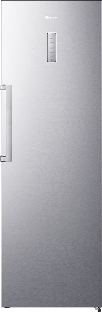 Hisense RL481N4BIE Maintenance Refrigerator 370lt Total NoFrost H185.5xW59.5xD70cm. Inox