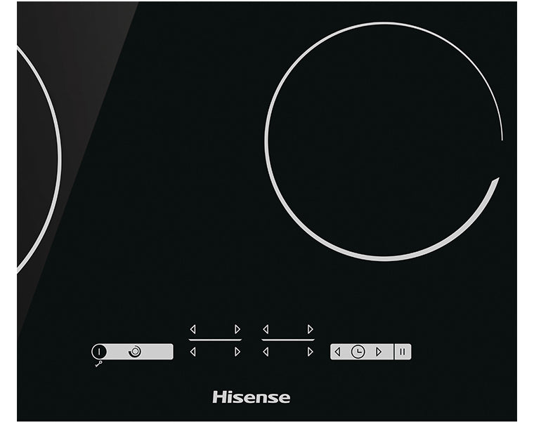 Hisense E6432C Ceramic Hobs with Frame with Locking Function 60x51 cm