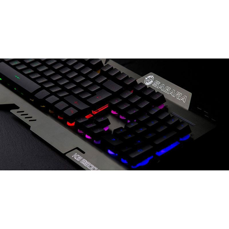 SAGARA, KB-2300G GAMING RGB KEYBOARD USB