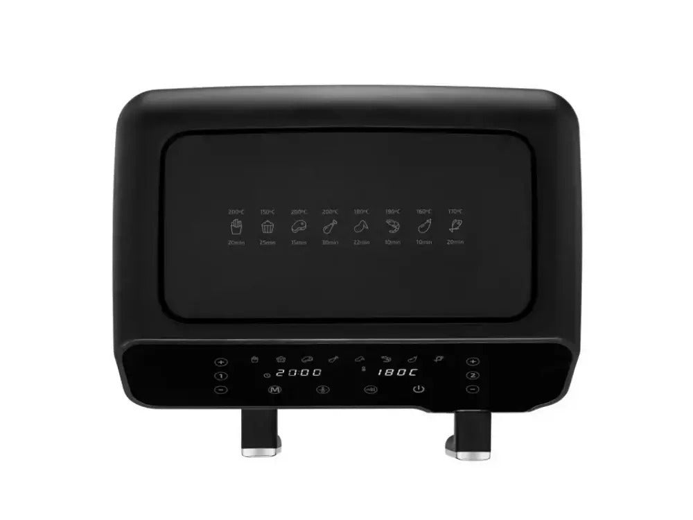 Ufesa AF STORM Air Fryer with Removable Double Basket 9Lt 2700W Black