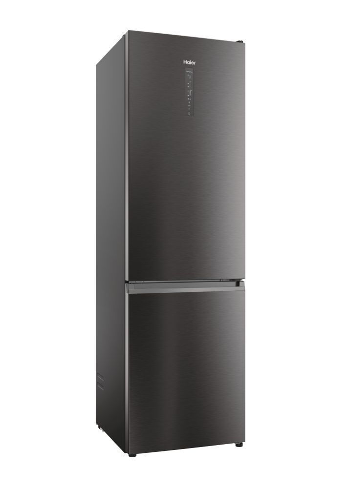 Haier HDW3620DNPD Total No Frost, Fridge Freezer, H200 x W60cm, Reversible Hinge, 377Lt, Charcoal