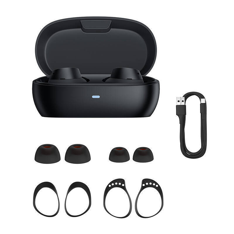 Baseus TWS Bowie MA20 Headphones In Ear Black