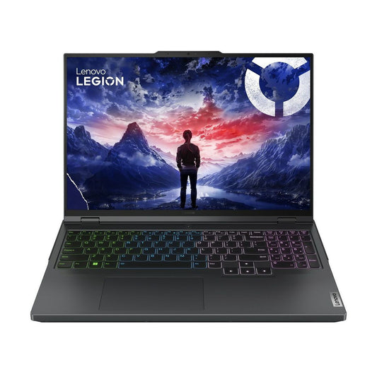 LENOVO NOTEBOOK LEGION 7 16IRX9, INTEL i7-14700HX, 2.1-5.5HGz/33MB, 20 C, 32GB, 1TB SSD, 16'', WIN 11 HOME, BLACK