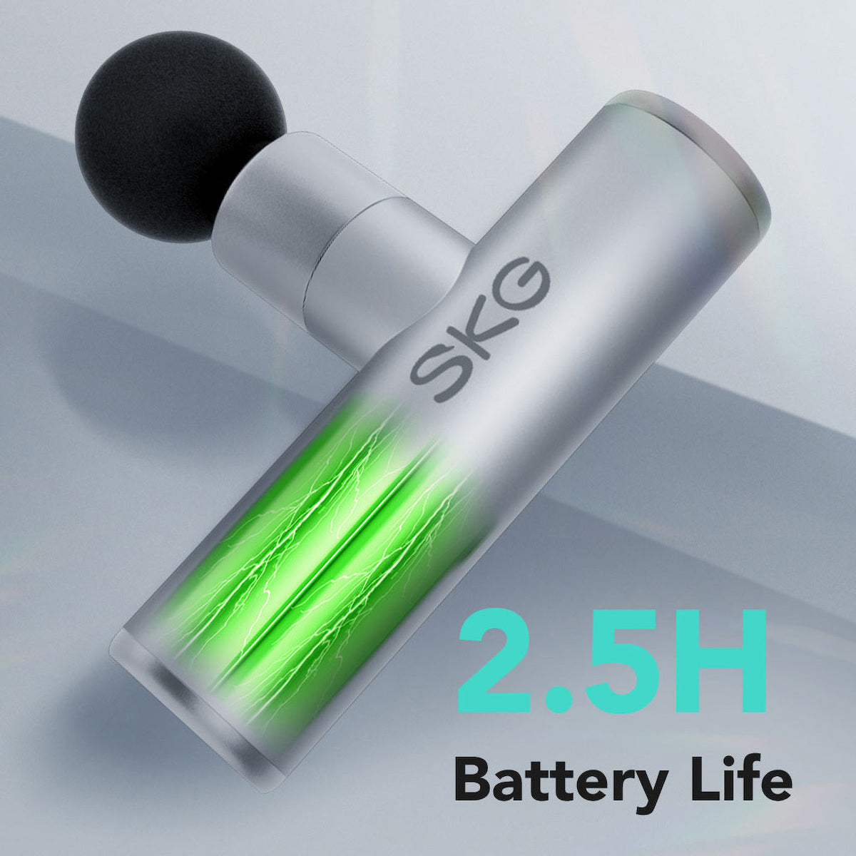 SKG Body Gun Massager Compact & Lighteight F3 LITE