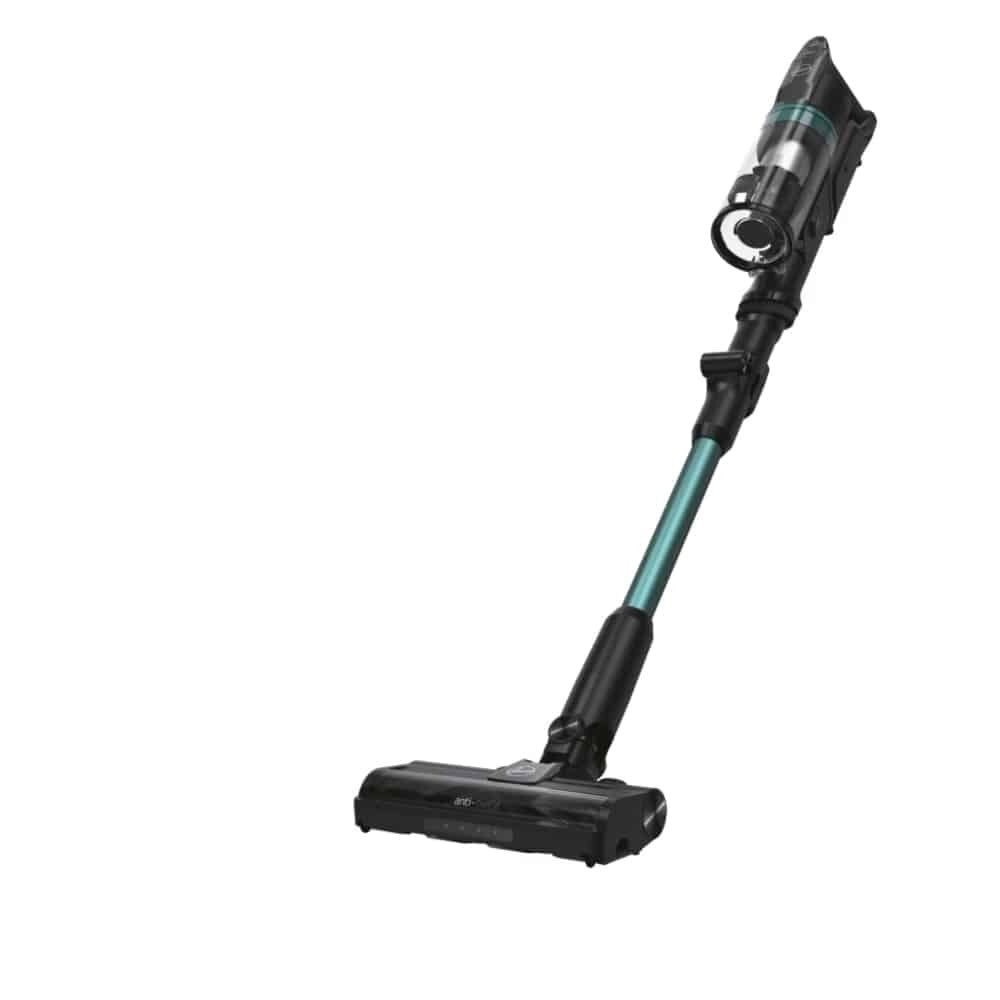 HOOVER HF1P10PX Rechargeable Stick Vacuum Cleaner Pets 14.4V Black/Turquoise