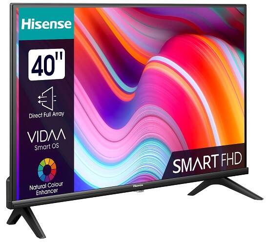 Hisense 40A4K 40'' Full HD Smart LED TV
