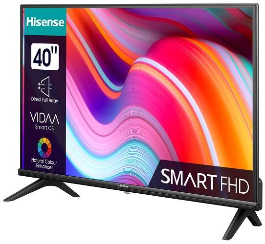 Hisense 40A4K 40'' Full HD Smart LED TV