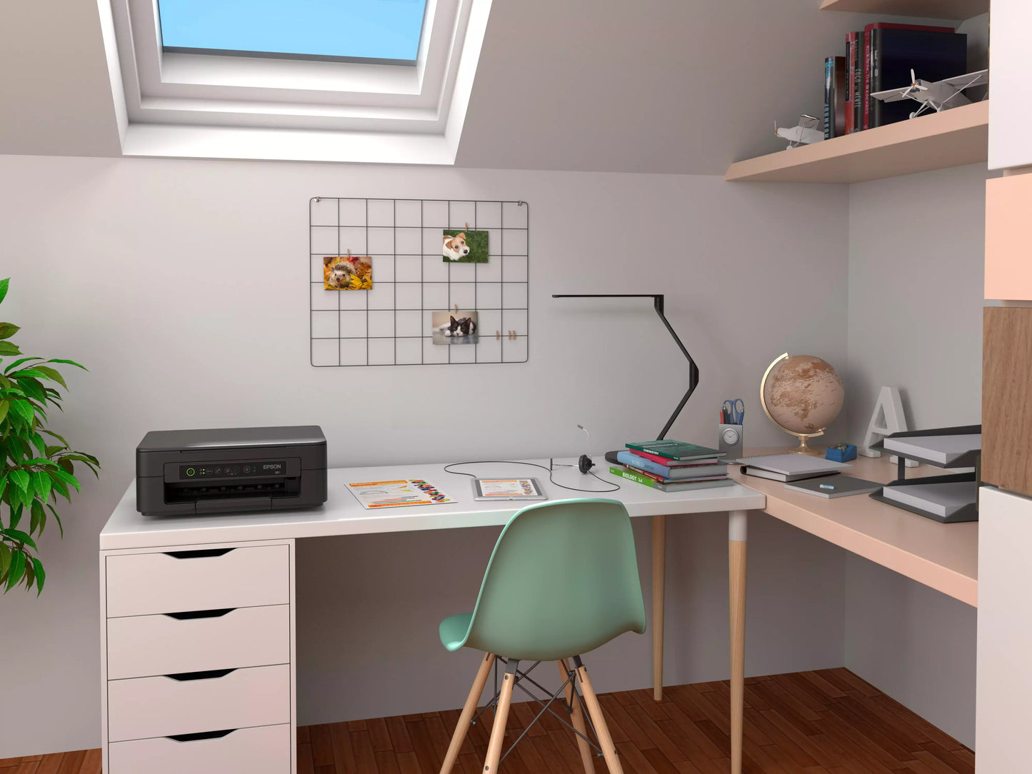 EPSON C11CH02407 PRINTER ALL IN ONE INKJET COLOR HOME XP-2150 A4