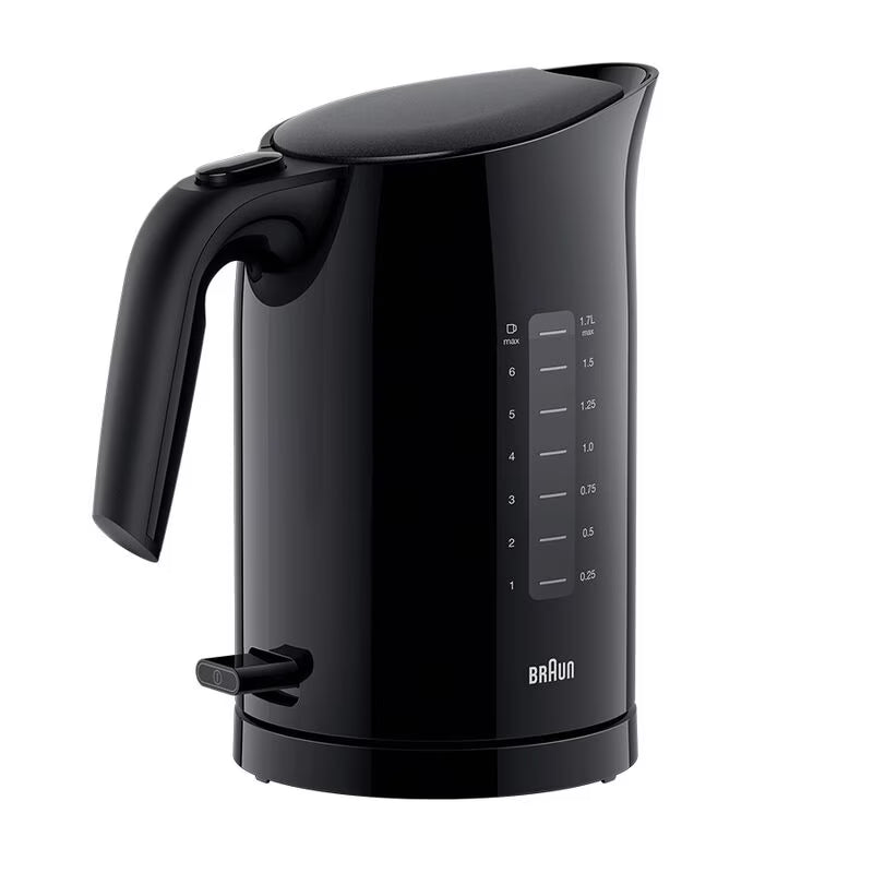 BRAUN WK3100BK Purease Kettle, Black