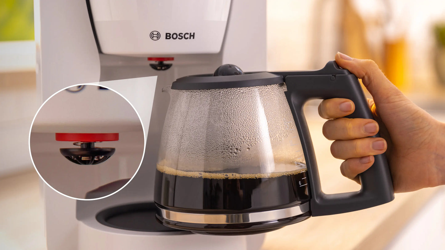 BOSCH TKA2M111 MyMoment Coffee Maker White