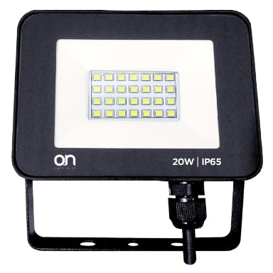 GBC ON NIGHTLED 20 Outdoor LED Floodlight 20W Black