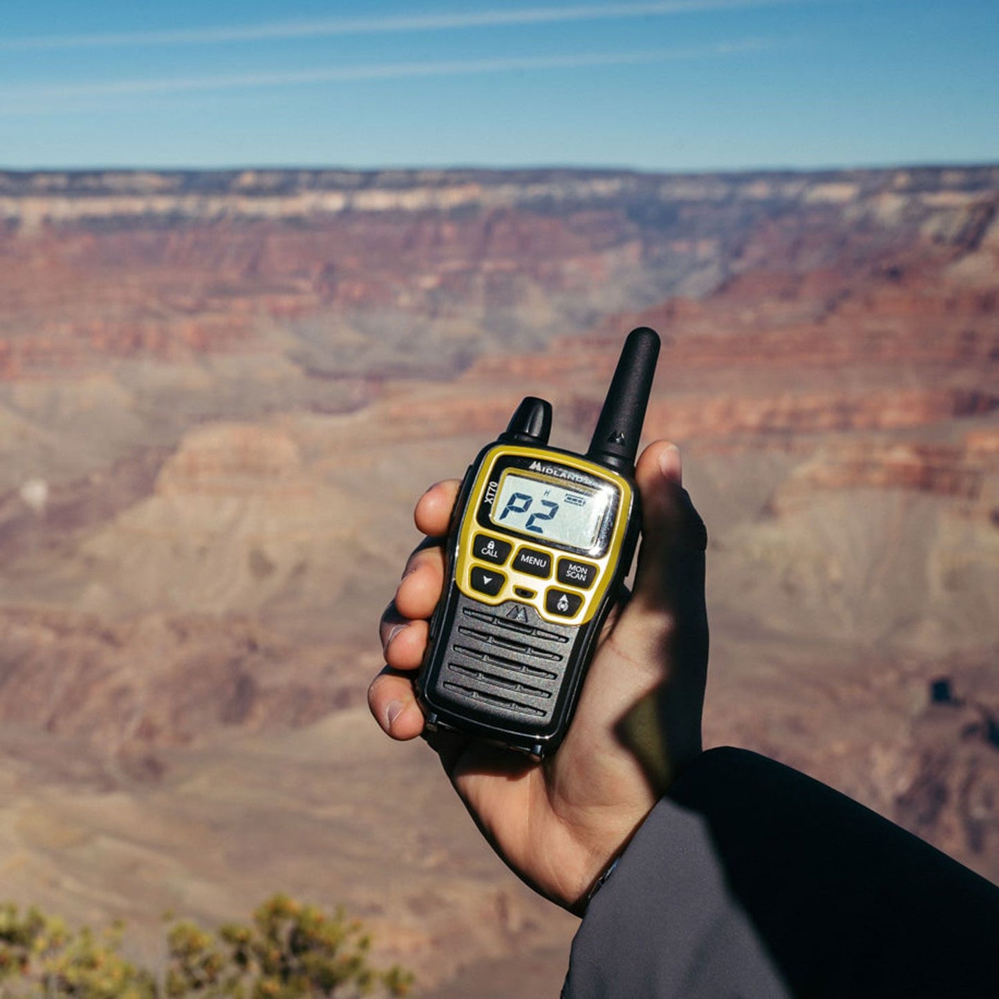 Midland Radio Walkie Talkies XT70 Adventure Edition