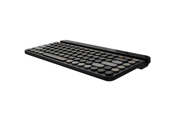 A4TECH, FBK30 KEYBOARD FSTYLER COMPACT DUAL MODE BT/WIRELESS 2.4G BLACKCURRANT