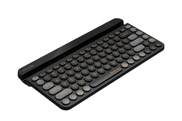 A4TECH, FBK30 KEYBOARD FSTYLER COMPACT DUAL MODE BT/WIRELESS 2.4G BLACKCURRANT