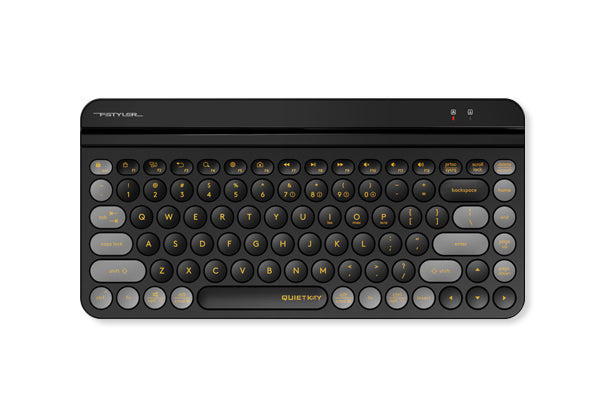 A4TECH, FBK30 KEYBOARD FSTYLER COMPACT DUAL MODE BT/WIRELESS 2.4G BLACKCURRANT
