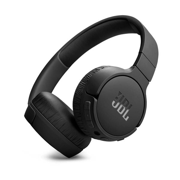 JBL Tune 670NC On-Ear Bluetooth Headphones ANC Multipoint APP Black