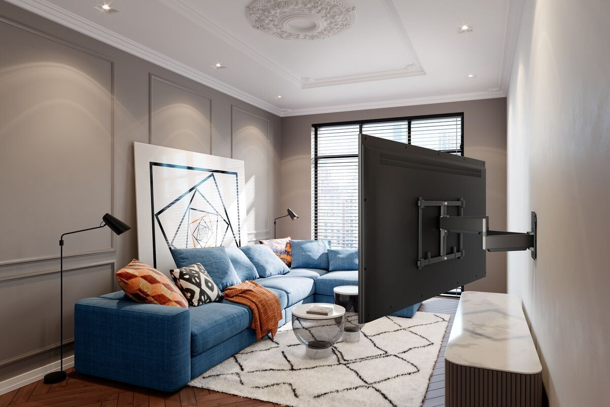 Vogels ELITE TVM5855 TV Wall Mount 60x40 Turn up to 75kg (THIN550 Replacement)