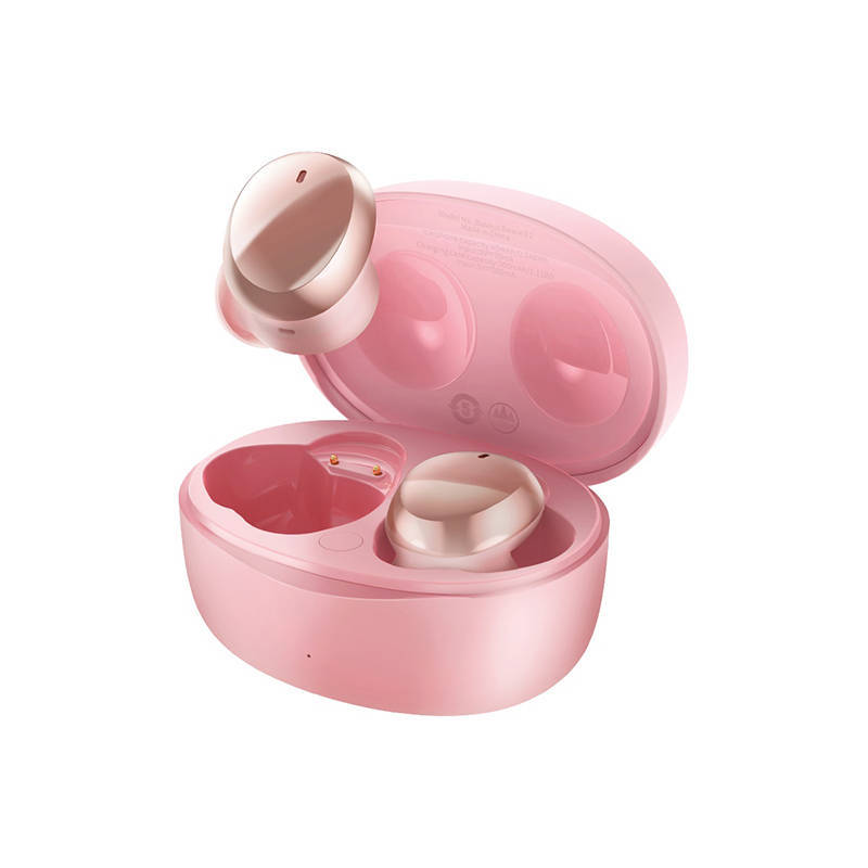 Baseus E2 Headphones In Ear TWS Bowie Pink