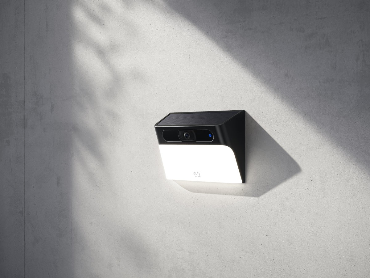 Anker S120 Eufy Security Camera Outdoor Solar Wall Light