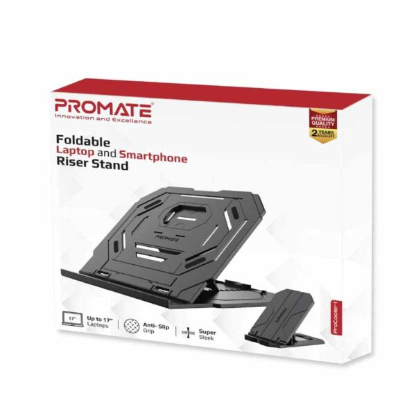 PROCOOLER-1 COOLING FOLDABLE STAND FOR LAPTOP AND SMARTPHONE PROMATE