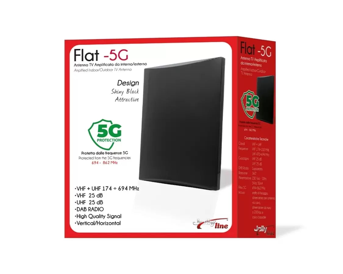JollyLine INDOOR ANTENNA Digital Flat JL45030/5G