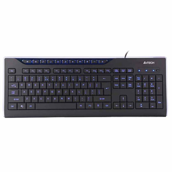 A4TECH, KD-800L X-SLIM LED USB KEYBOARD BLACKLIGHT