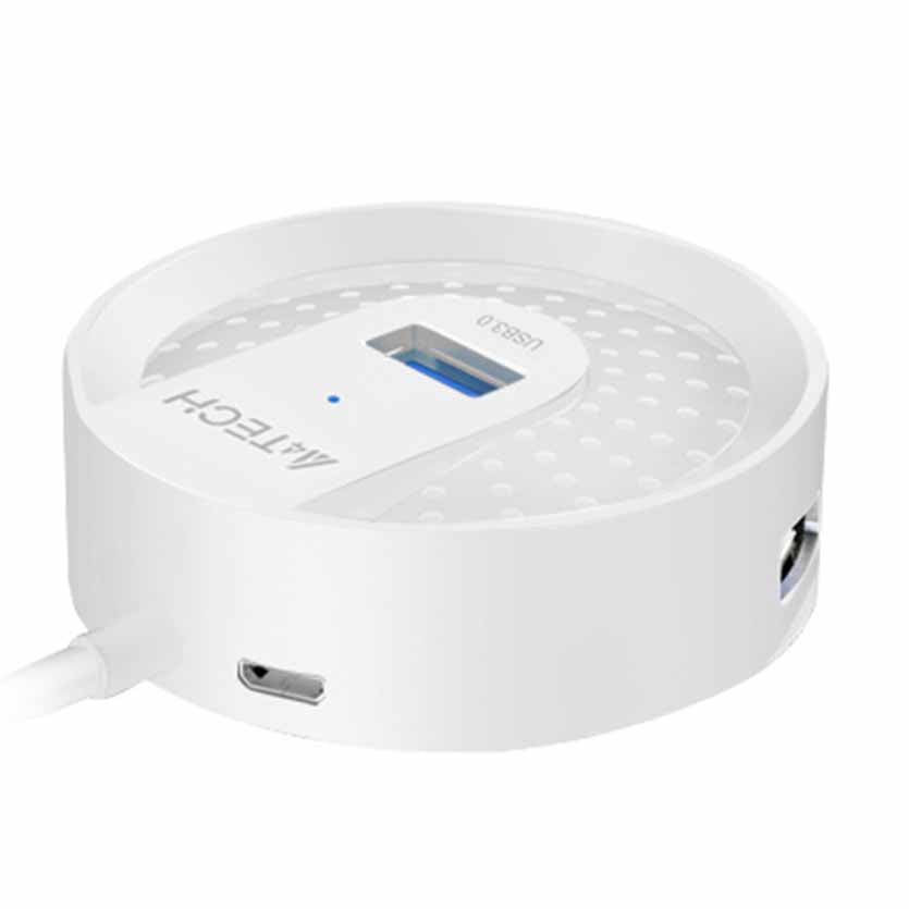 A4 TECH, HUB-30 USB 3.0 4-PORT HUB WHITE