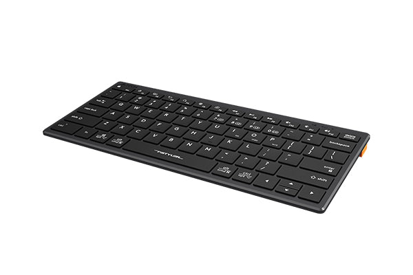 A4TECH, FBX51C GREY KEYBOARD FSTYLER COMPACT DUAL MODE BT/WIRELESS 2.4G
