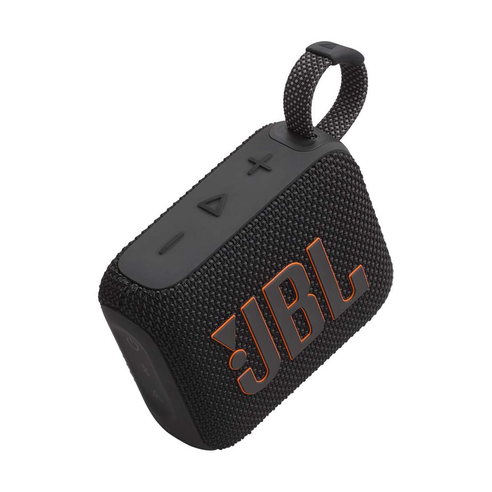 JBL GO4 Portable Bluetooth Speaker Water/Dust proof IP67 Black