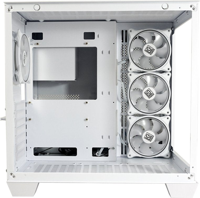 LC-POWER LC-807W-ON STORMWATCH X CASE WHITE MIDI-ATX