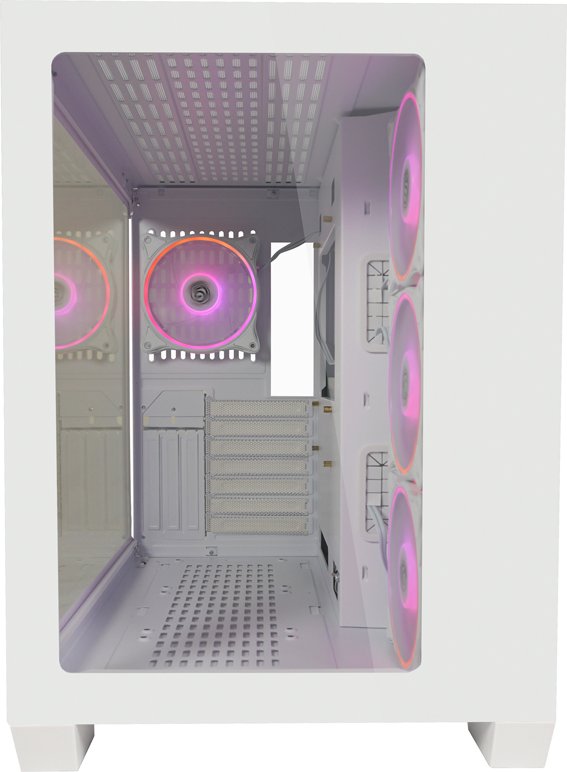LC-POWER LC-807W-ON STORMWATCH X CASE WHITE MIDI-ATX
