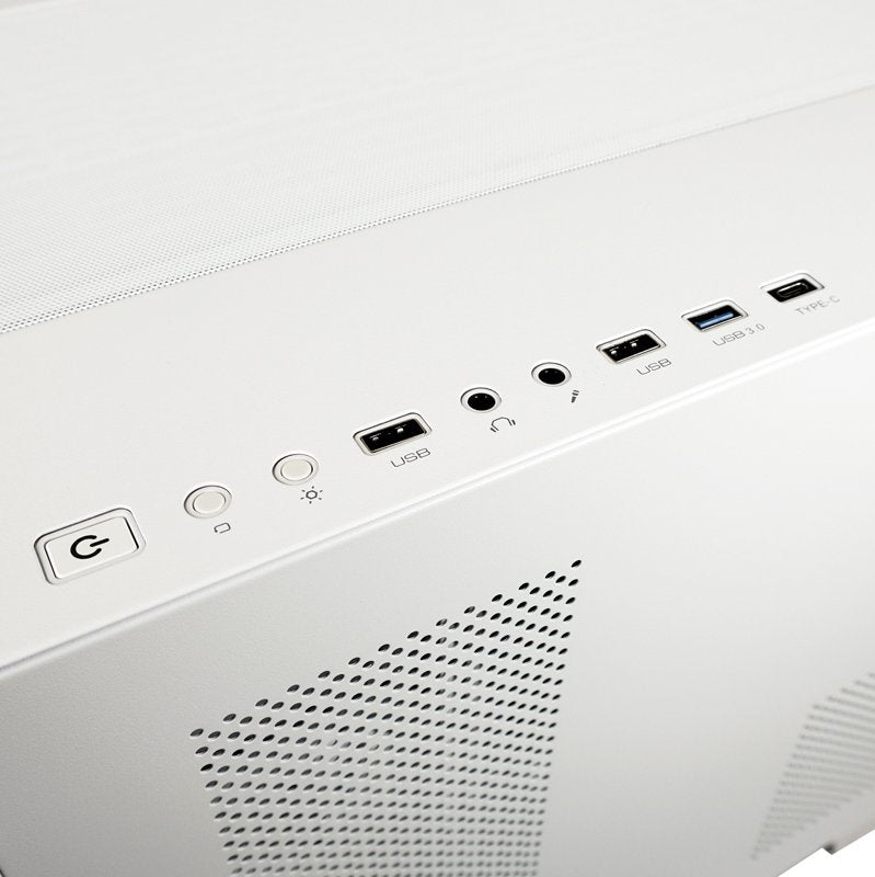 LC-POWER LC-807W-ON STORMWATCH X CASE WHITE MIDI-ATX