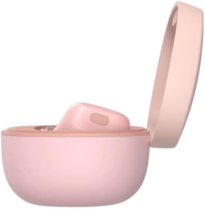 Baseus WM01 Headphones In Ear TWS Encok WM01 Pink