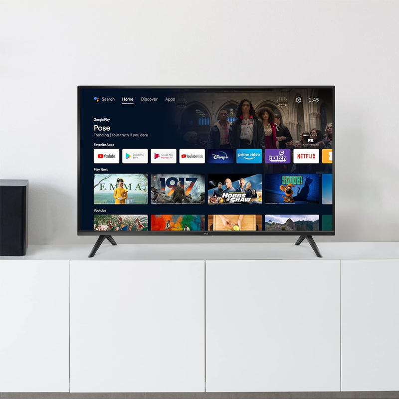 TCL 32S5200K 32″ LED SMART ANDROID TV