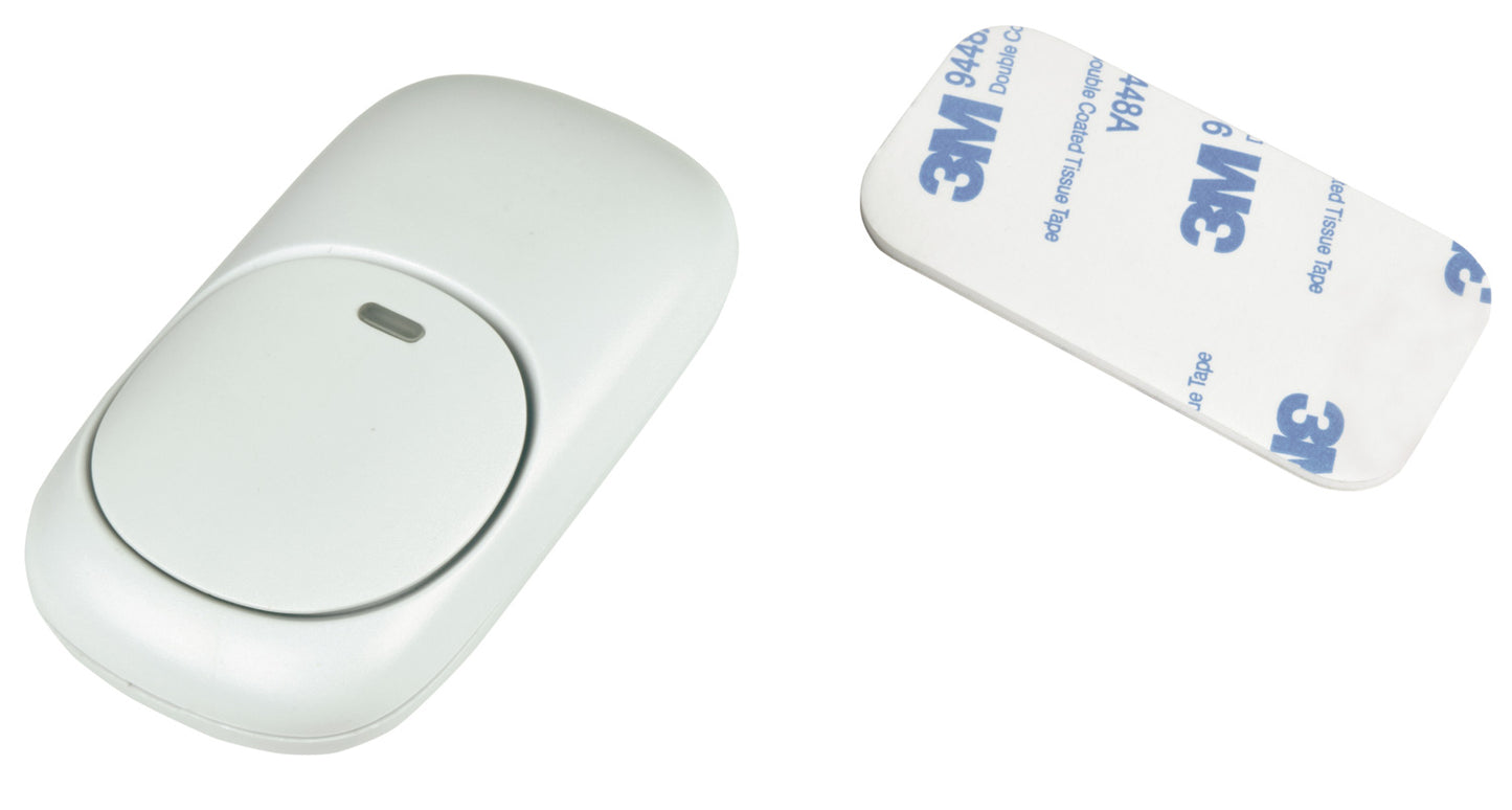 Mercury Wireless Plug-in Doorbell White 350.310UK