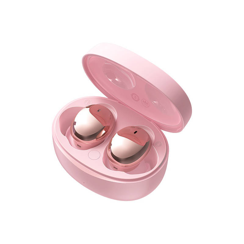 Baseus E2 Headphones In Ear TWS Bowie Pink
