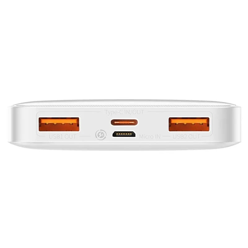 Baseus Powerbank 20W 10000mAh Bipow White