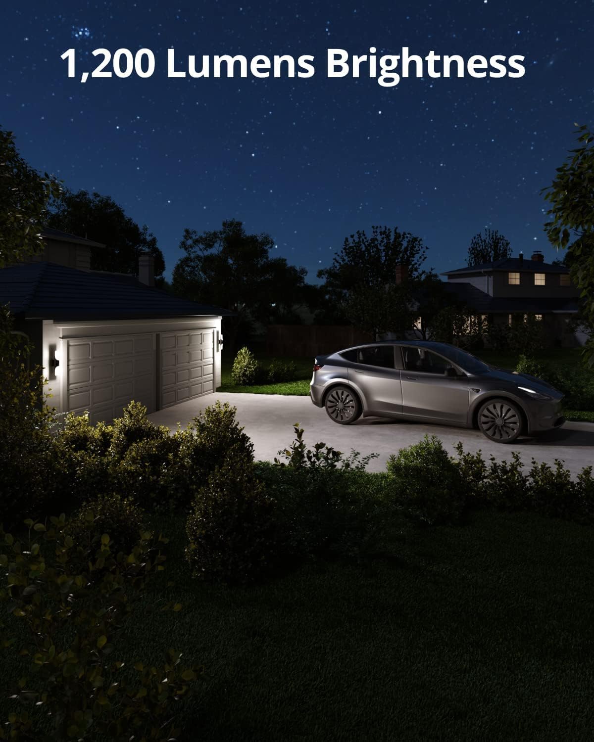 Anker S100 Eufy Security Camera Outdoor Wired Wall Light