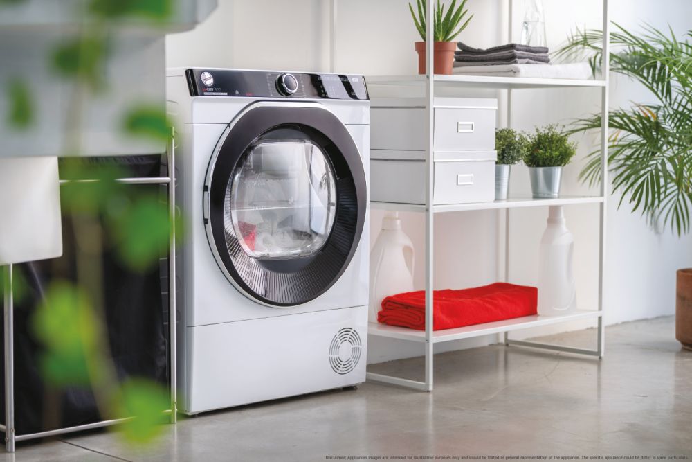 HOOVER NDPH9A2TCBEXS C-Dryer A++ 9Kg WHITE