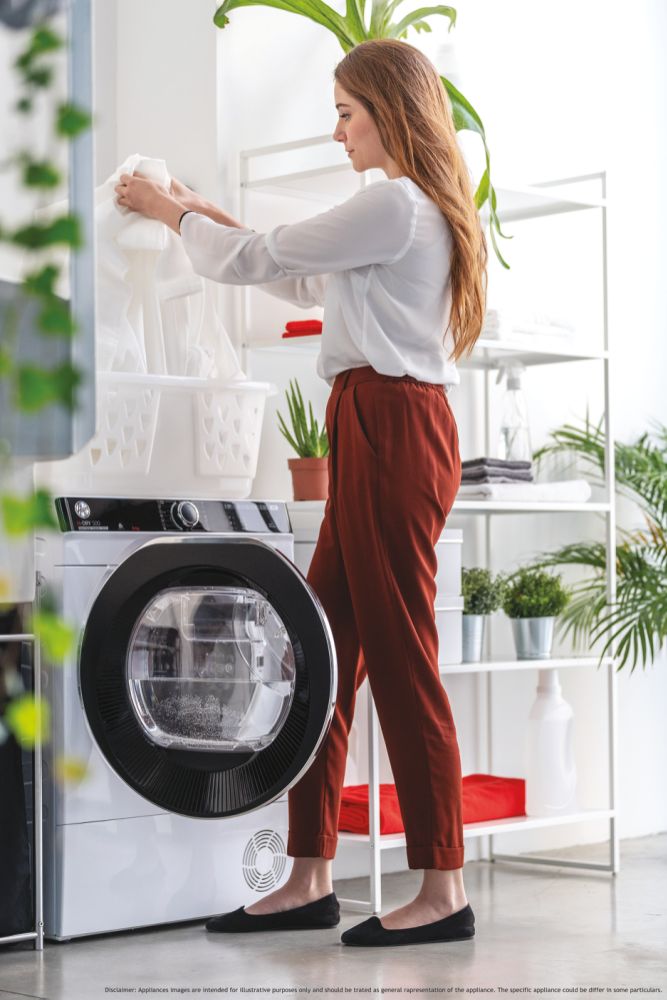 HOOVER NDPH9A2TCBEXS C-Dryer A++ 9Kg WHITE