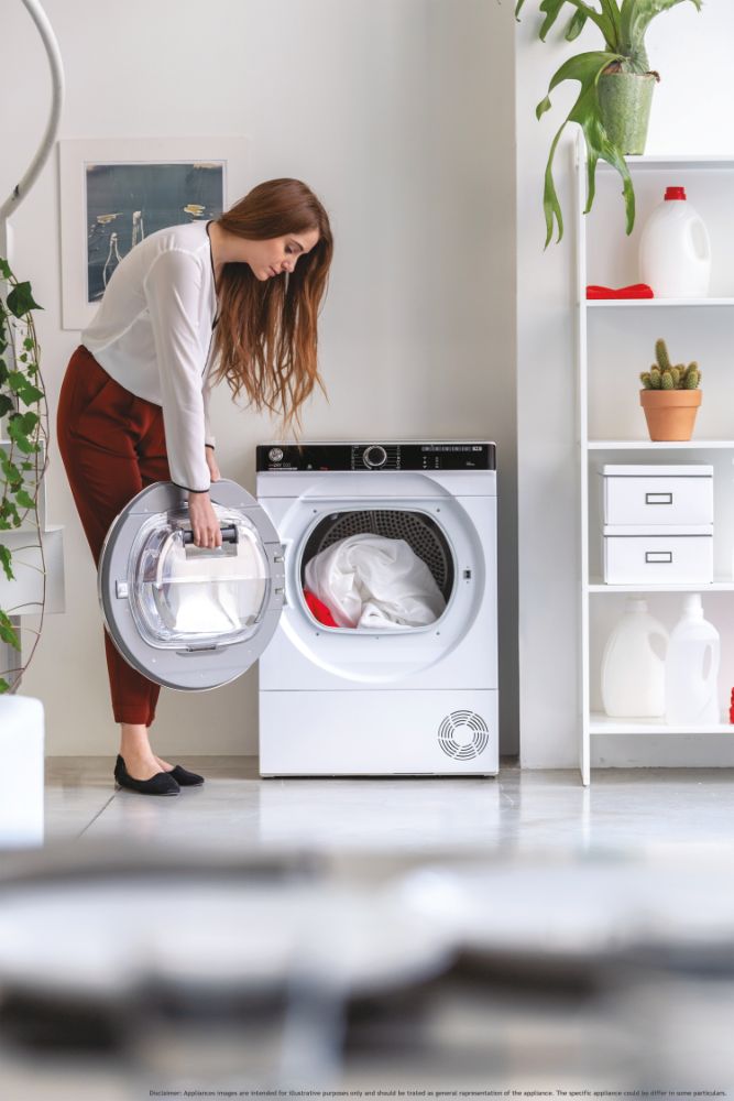 HOOVER NDPH9A2TCBEXS C-Dryer A++ 9Kg WHITE