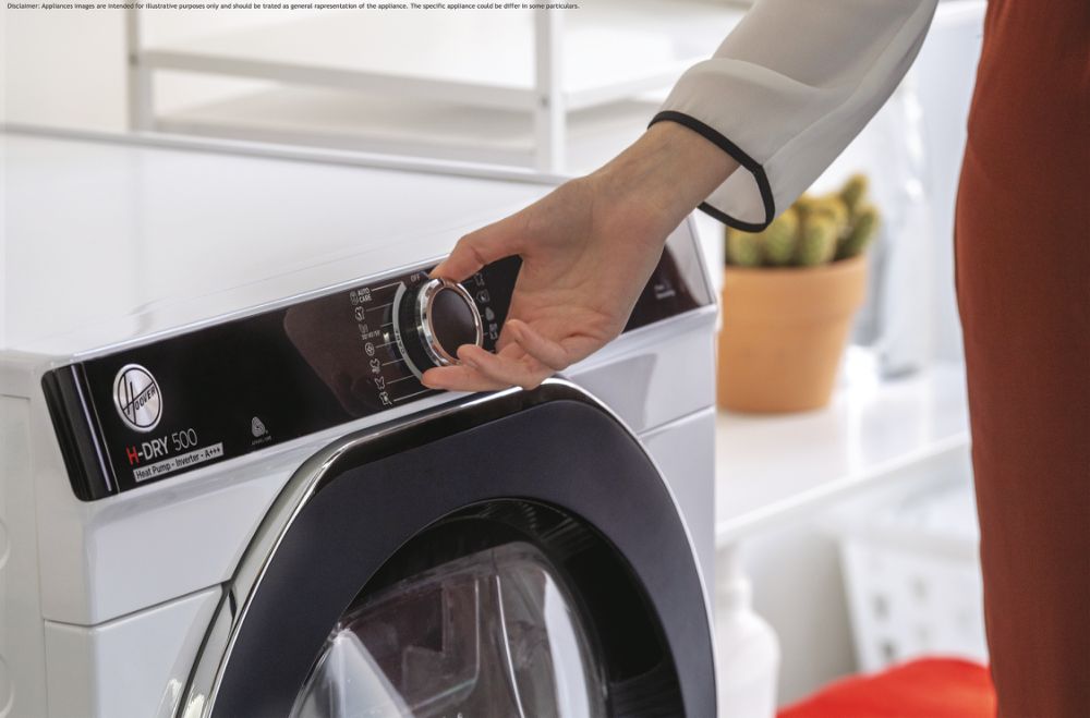 HOOVER NDPH9A2TCBEXS C-Dryer A++ 9Kg WHITE
