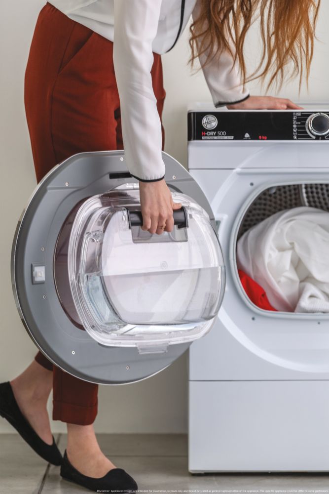 HOOVER NDPH9A2TCBEXS C-Dryer A++ 9Kg WHITE