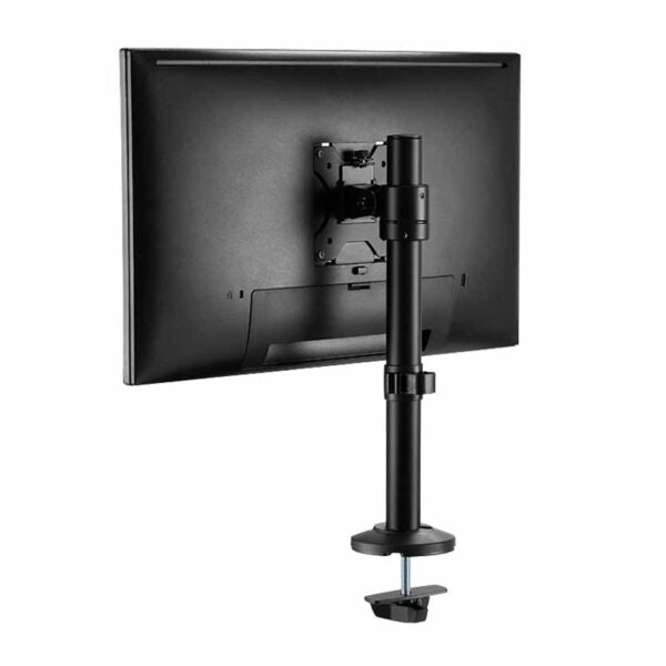 LOGILINK BP0108 SINGLE MONITOR DESK MOUNT, 17-32″, STEEL, CURVED SCREENS