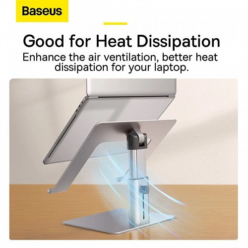 Baseus Stand Laptop Adjustable Metal 21cm Max Height